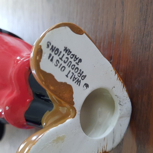 VTG Walt Disney Productions Mickey & Minnie Porcelain Figures - Picture 5 of 5